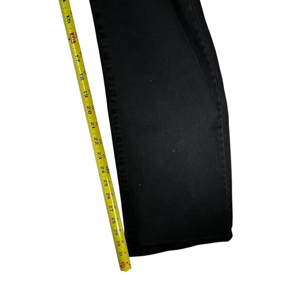 Ann Taylor Loft Marisa Trousers 8T Gray Black Weave Wide Leg Pockets Career Pant - Picture 15 of 15